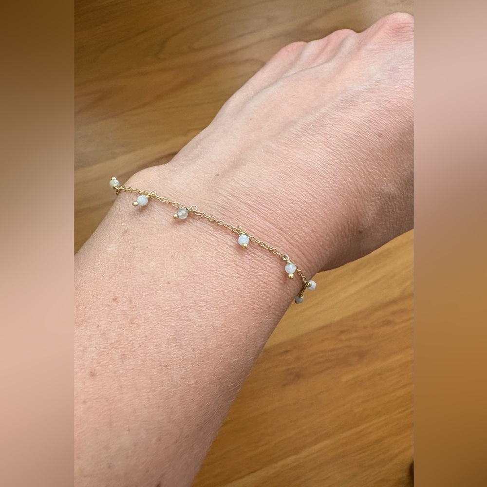 Boho beaded bracelet purchased in Mallorca